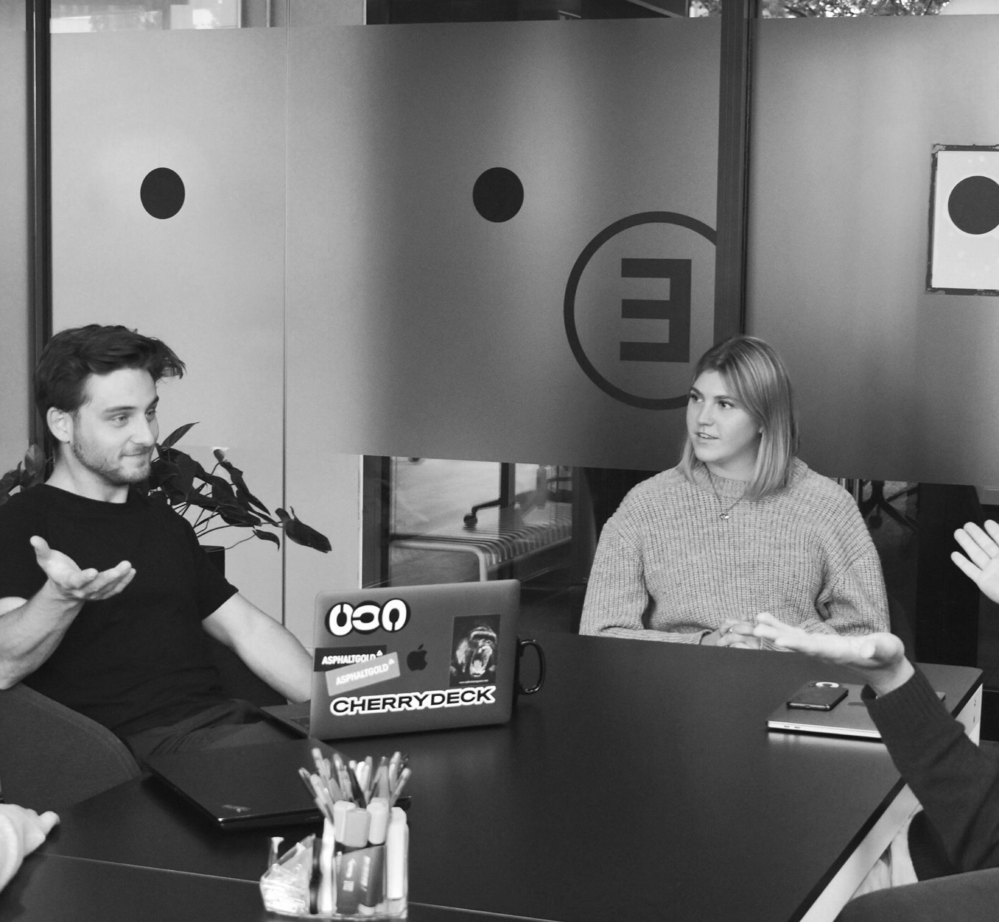 decorative image of people in a meeting room